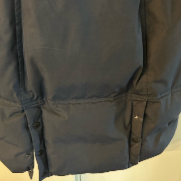 Rudsak Blue Parka size Medium with Fur and Leather - Picture 5 of 13